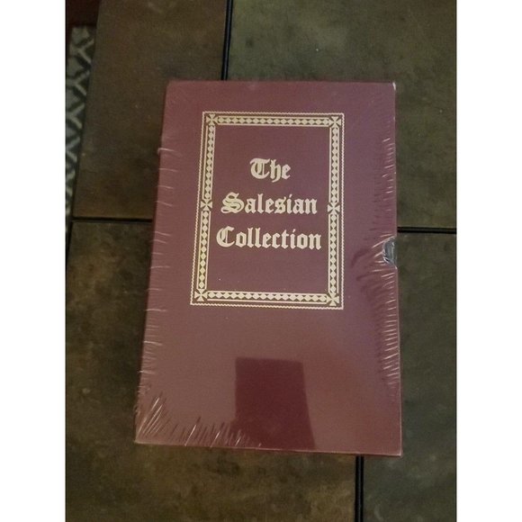 THE SALESIAN Collection Boxed Set Of 3 Hardcovers Inspirational Poems - Picture 1 of 3